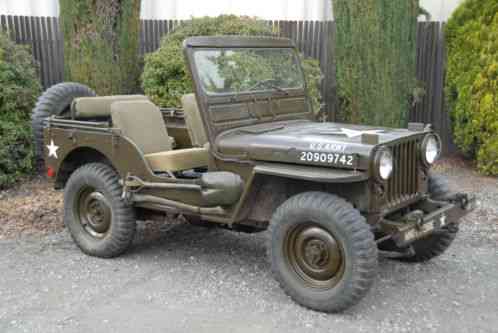 1952 Willys