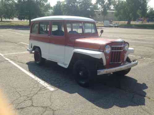 1956 Willys