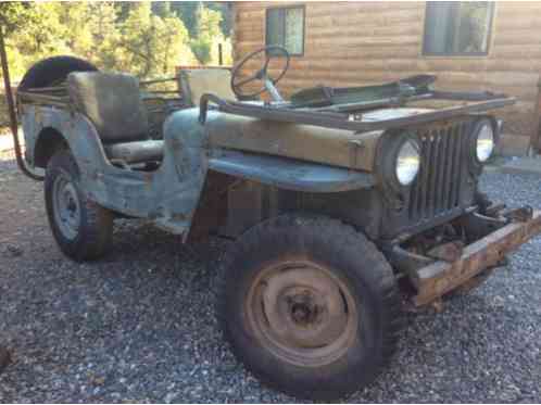 1952 Willys