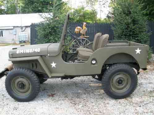 1946 Willys