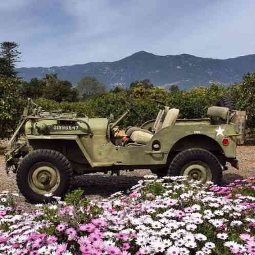 1948 Willys