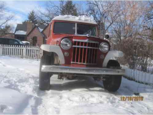 1956 Willys