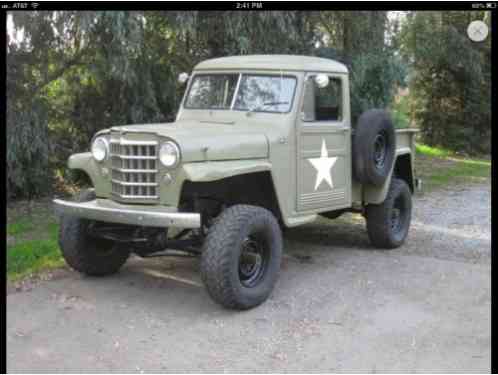 1952 Willys