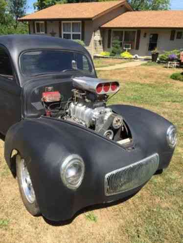 Willys WILLYS COUPE PRO STREET (1940)