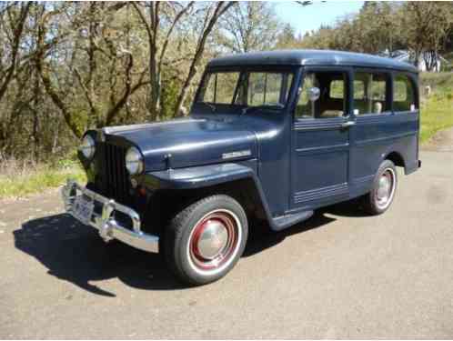 Willys Willys Wagon - NO (1950)