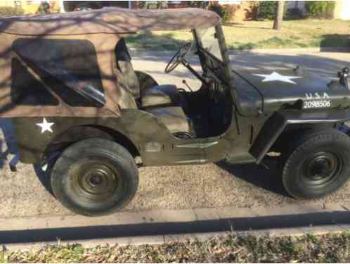 1952 Willys 1952