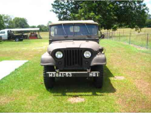 Willys reconditioned (1953)