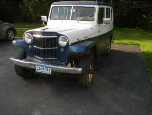 1959 Willys 1959 3 Door Station Wagon Original Willys, Stored Indoors, Nice.