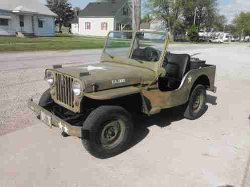 1957 Willys