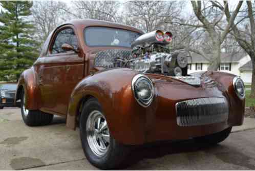 1941 Willys 2 door