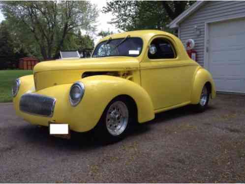 1941 Willys 2 Door Coupe