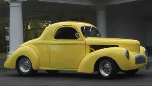 1941 Willys 2 Door Coupe