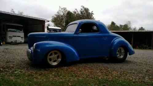 1941 Willys 2 door Coupe