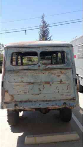 Willys 2-Door Station Wagon (1951)