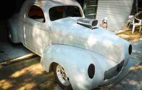 Willys 2 Door Willys Coupe Coupe (1941)