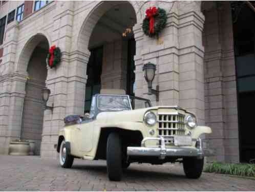 Willys 2 doorPhaeton Convertible (1950)