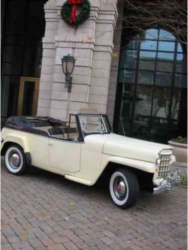 Willys 2 doorPhaeton Convertible (1950)