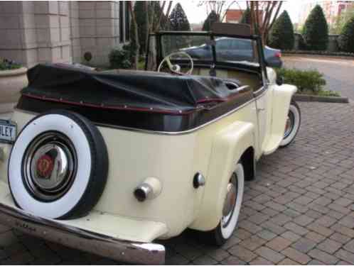 1950 Willys 2 doorPhaeton Convertible