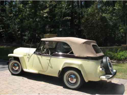 Willys 2 doorPhaeton Convertible (1950)