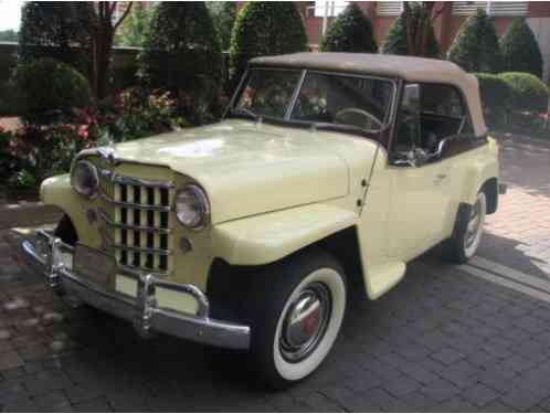 Willys 2 doorPhaeton Convertible (1950)