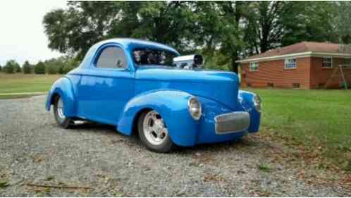 1941 Willys 2 DR Coupe