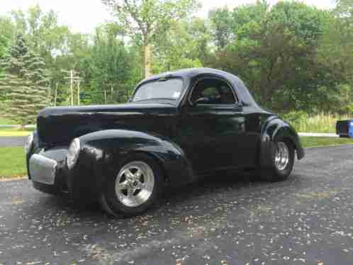 1941 Willys 2 dr coupe