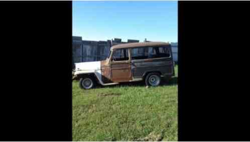 1949 Willys 2 dr wagon