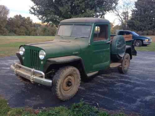 1949 Willys