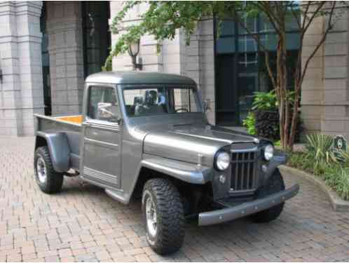 1957 Willys