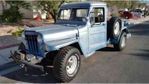 1956 Willys 226