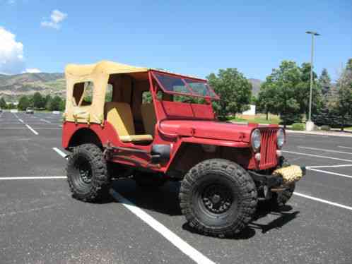 1947 Willys