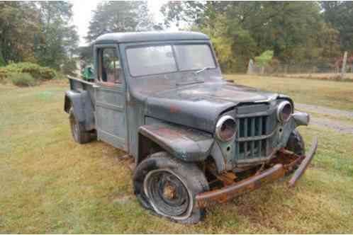 1955 Willys