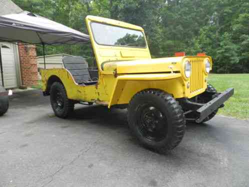 1953 Willys