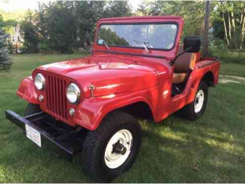 1957 Willys