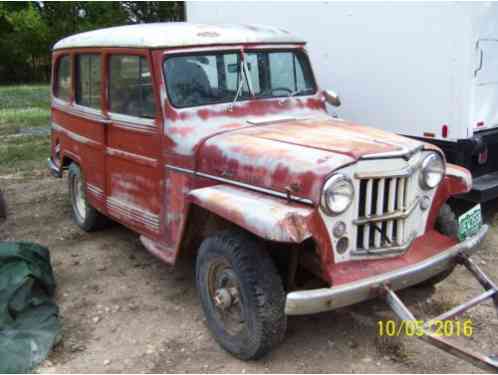 Willys 2dr wagon (1955)