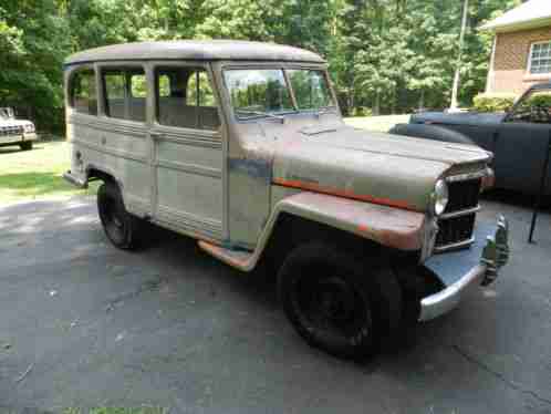 1951 Willys 2DR WAGON