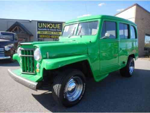 1956 Willys