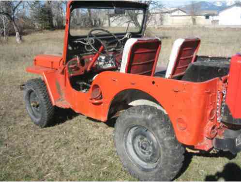 1951 Willys