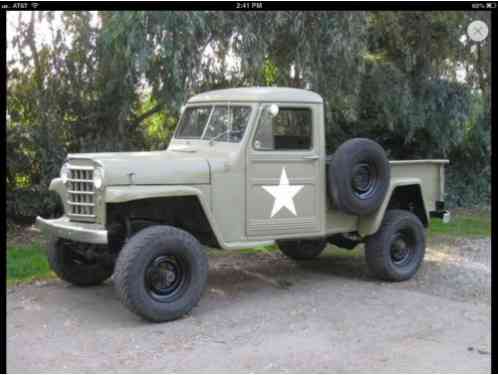 1952 Willys