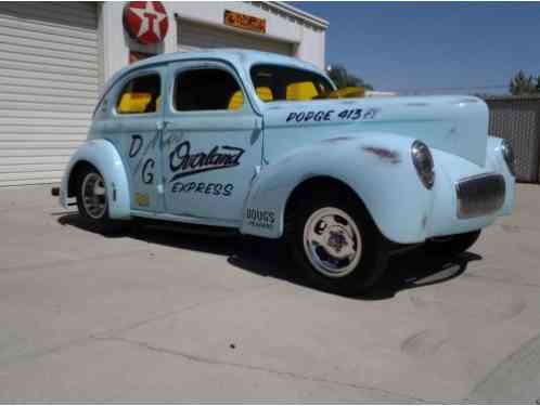 Willys 4 door sedan (1937)