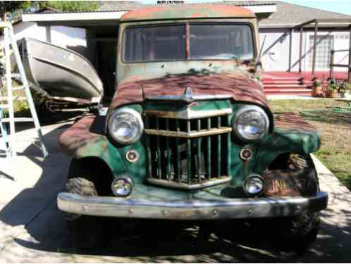 1956 Willys 4 WD Wagon