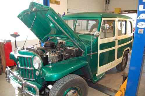 1955 Willys 4 WD Wagon