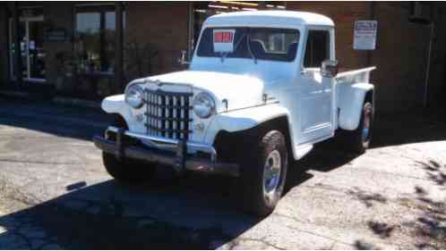 1951 Willys 451-EC1 1951 Willys Overland Jeep Truck 473