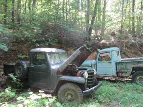 1950 Willys