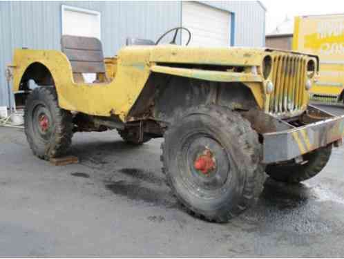 1942 Willys