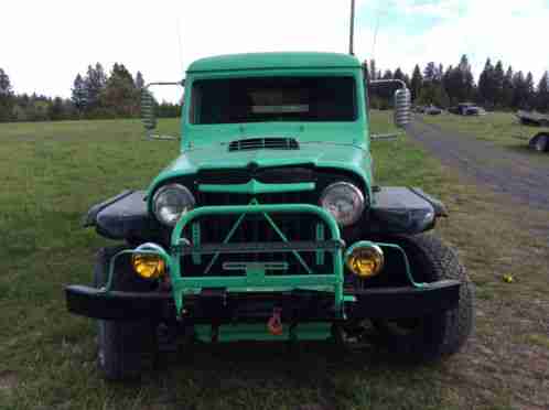 1953 Willys 4X4 pickup