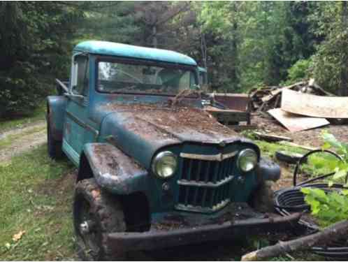 1961 Willys 6-226