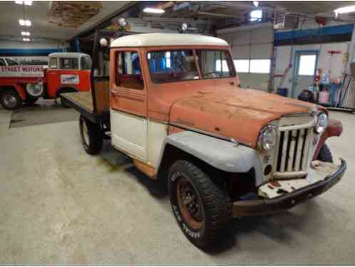 Willys 6-226 Pickup Flatbed (1959)