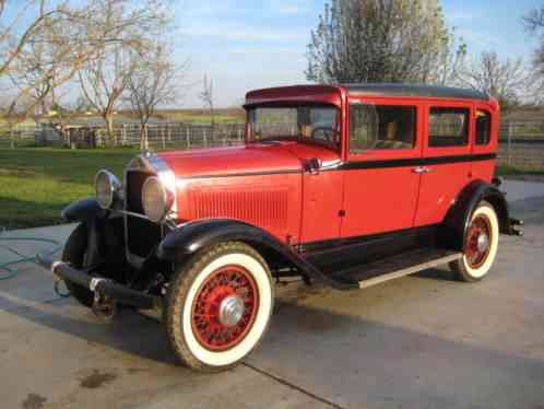 Willys 70B Sedan 70B 4 door sedan (1929)