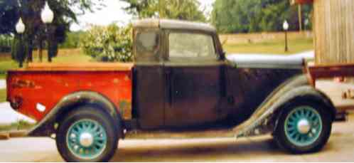 Willys 77 pickup (1935)